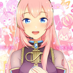 This is a pixiv picture whose title is ルカさん10THおめでとう～～～！！！！！！！.