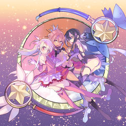 This is a pixiv picture whose title is 奇跡の子ら.