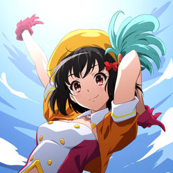 This is a pixiv picture whose title is 響け！ユーフォニアム_83.