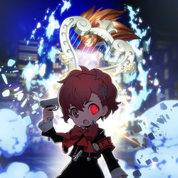This is a pixiv picture whose title is 召喚.