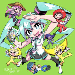 This is a pixiv picture whose title is ぽっぴっぽーPV10周年！.