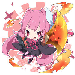 This is a pixiv picture whose title is 茜ちゃん「一狩りいくで！」.