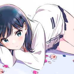 This is a pixiv picture whose title is 六花ちゃん.