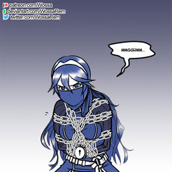 This is a pixiv picture whose title is Lucina / ルキナ - 七月2018.