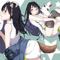 This is a pixiv picture whose title is C-MS.....