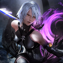 This is a pixiv picture whose title is Norted Aqua.