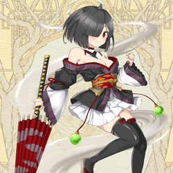 This is a pixiv picture whose title is 第六猟兵への納品物です.