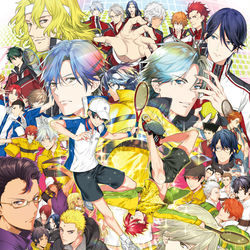 This is a pixiv picture whose title is 第14回全国大会GS告知イラスト.