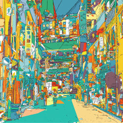 This is a pixiv picture whose title is 実験その１.