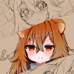This is a pixiv picture whose title is ラフタリア.