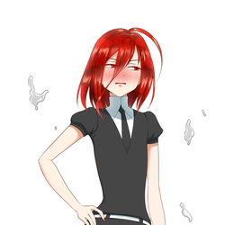 This is a pixiv picture whose title is 落書き８４３.