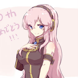 This is a pixiv picture whose title is 10thの落書き.