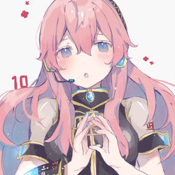 This is a pixiv picture whose title is 10周年.