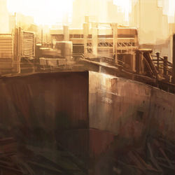 This is a pixiv picture whose title is ruins_ship_02.