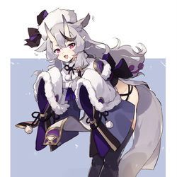 This is a pixiv picture whose title is 無題.