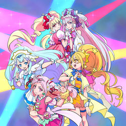 This is a pixiv picture whose title is はぐぷり.