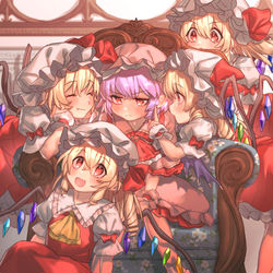This is a pixiv picture whose title is 構ってほしさ４倍.
