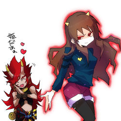 This is a pixiv picture whose title is 無題.