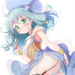 This is a pixiv picture whose title is メイちゃん.
