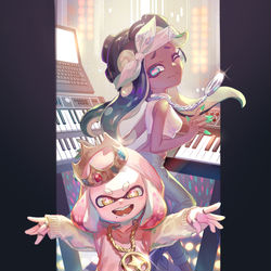 This is a pixiv picture whose title is ぬりたく～る.