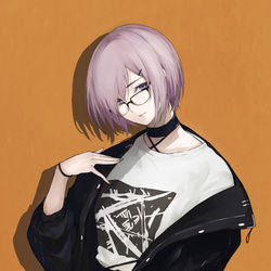 This is a pixiv picture whose title is マシュ.