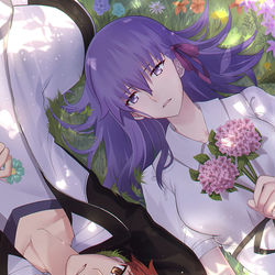 This is a pixiv picture whose title is Fate/Staynight.