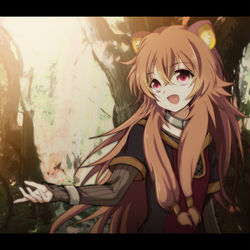 This is a pixiv picture whose title is ラフタリア.