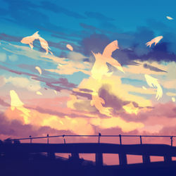 This is a pixiv picture whose title is 落書き.