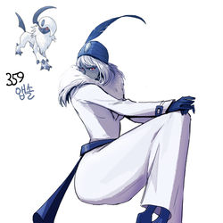 This is a pixiv picture whose title is 359.アブソル.