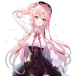 This is a pixiv picture whose title is エミリー.