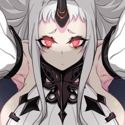This is a pixiv picture whose title is 港湾棲姫.