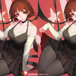 This is a pixiv picture whose title is Makoto Nijima.
