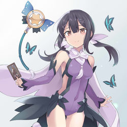 This is a pixiv picture whose title is 美遊.