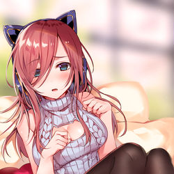 This is a pixiv picture whose title is 恋する女の子は、やっぱり可愛いですよね.