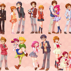 This is a pixiv picture whose title is プリミュウつめ.