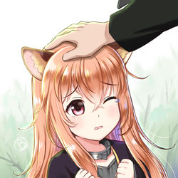 This is a pixiv picture whose title is なでなで.