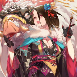 This is a pixiv picture whose title is 旧正月^^.