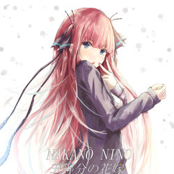 This is a pixiv picture whose title is 中野二乃.