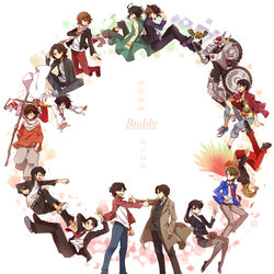 This is a pixiv picture whose title is 単車まとめ。.