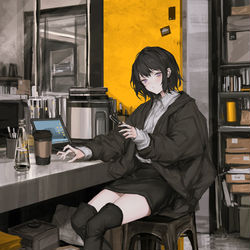 This is a pixiv picture whose title is y.