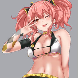 This is a pixiv picture whose title is カリスマギャル.