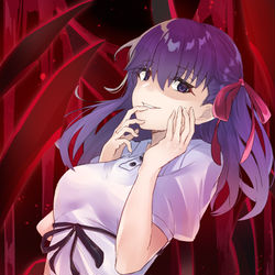 This is a pixiv picture whose title is 桜.