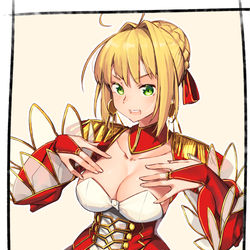 This is a pixiv picture whose title is fate落書きまとめ.