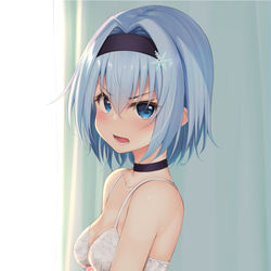 This is a pixiv picture whose title is 八一のえっち.