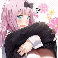 This is a pixiv picture whose title is 藤原 千花.