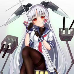 This is a pixiv picture whose title is 叢雲.