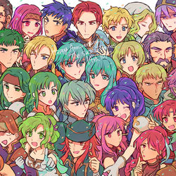 This is a pixiv picture whose title is FEまとめ聖魔.