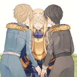 This is a pixiv picture whose title is 一緒に帰ろ.