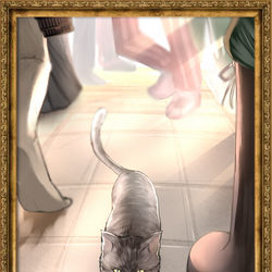 This is a pixiv picture whose title is 【PFLS】NECO【ノーザリア】.