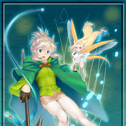 This is a pixiv picture whose title is 【PFLS】サナーレ・ユーゲンジッコー【エルダーグラン】.
